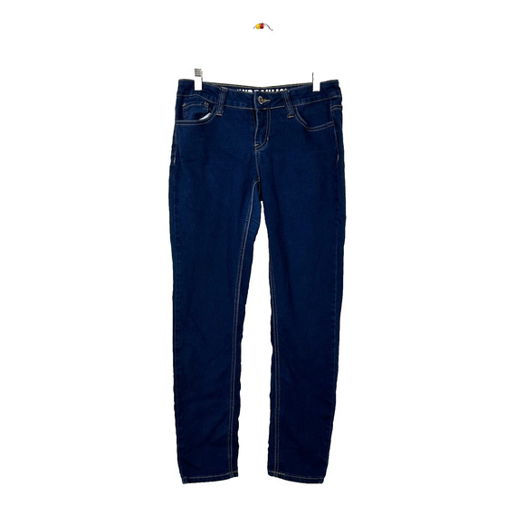 Hydraulic Pants - HYDRAULIC Skinny Jeans Womens 9/10‎ Blue Dark Wash Stretch Denim